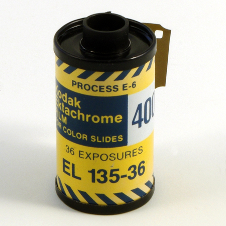 Kodak Ektachrome 400 EL 135