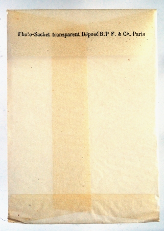 B. P. F & Co Photo-Sachet transparent