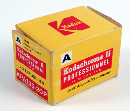 Kodak Kodachrome II KPA 135 20 poses