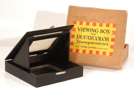 Ilford Viewing Box for Dufaycolor