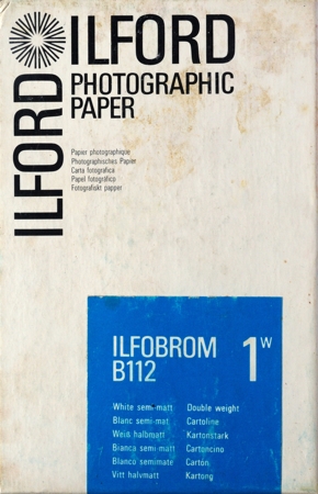 Ilford Ilfobrom B112 1w