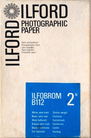 Ilford Ilfobrom B112 2n