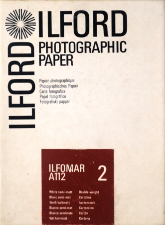 Ilford Ilfomar A112 2