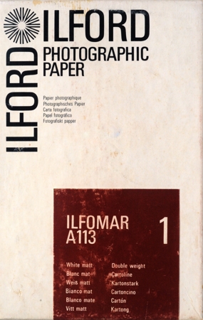 Ilford Ilfomar A113 1
