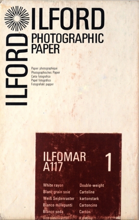 Ilford Ilfomar A117 1