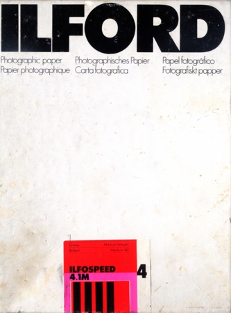 Ilford Ilfospeed 4.1M 4