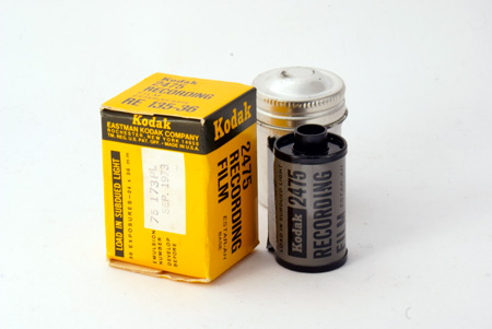 Kodak 2475 Recording Film Estar - AH Base