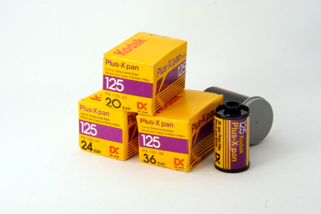 Kodak Plus-X Pan 125