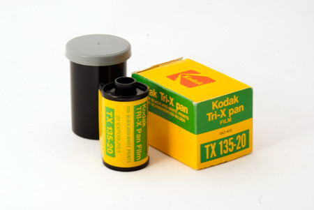 Kodak Tri-X Pan TX 135-20