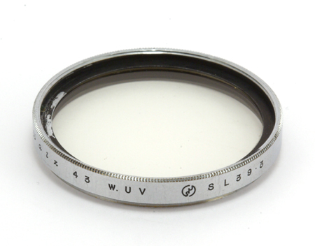 Walz Filtre W.UV SL 39.3 Ø43 mm