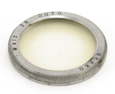 Walz Filtre à anneaux concentriques DUTO OKAKO Ø 36mm
