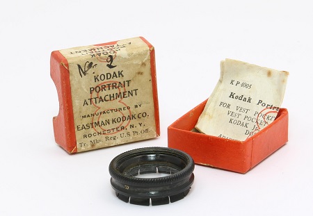Kodak Portrait Attachment.