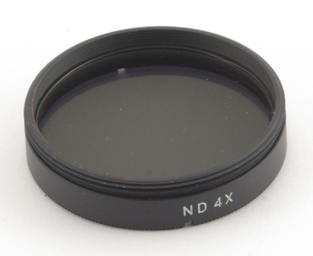 Minolta Filtre gris neutre ND4x pour objectifs catadioptri