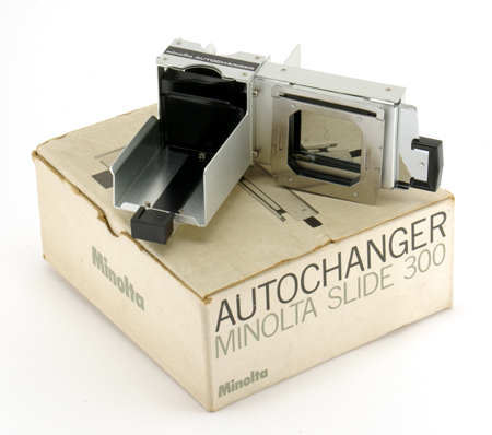 Minolta Autochanger Minolta Slide 300 Code n° 8523
