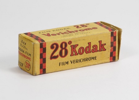 Kodak 28° Kodak Film Vérichrome
