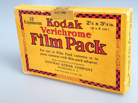 Kodak Verichrome Film Pack