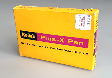 Kodak Plus-X Pan Film Pack