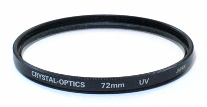 Crystal-Optics Filtre UV 72 mm