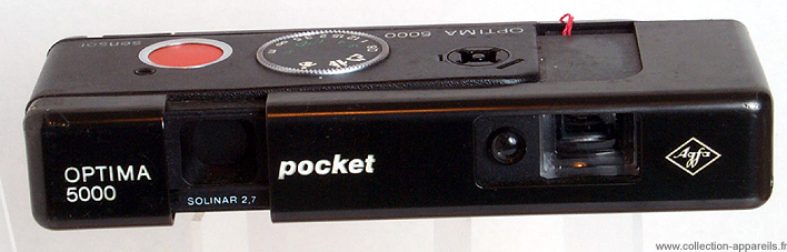 Agfa Optima 5000 Pocket