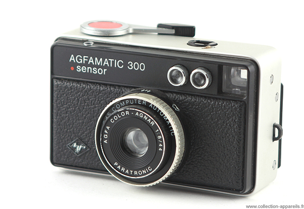 Agfa Agfamatic 300 sensor