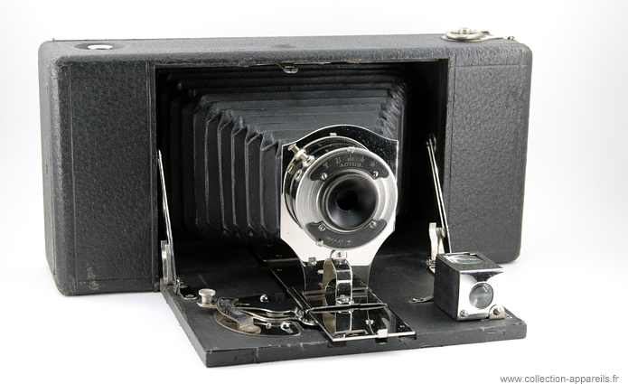 Ansco N° 3A Folding Buster Brown