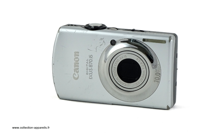 Canon Digital Ixus 870 IS