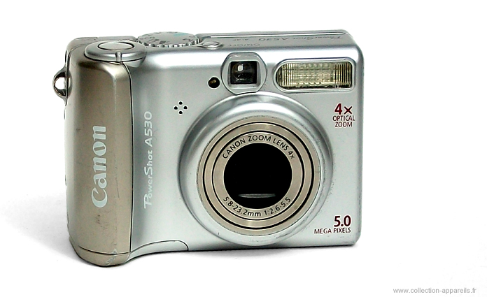 Canon Powershot A530
