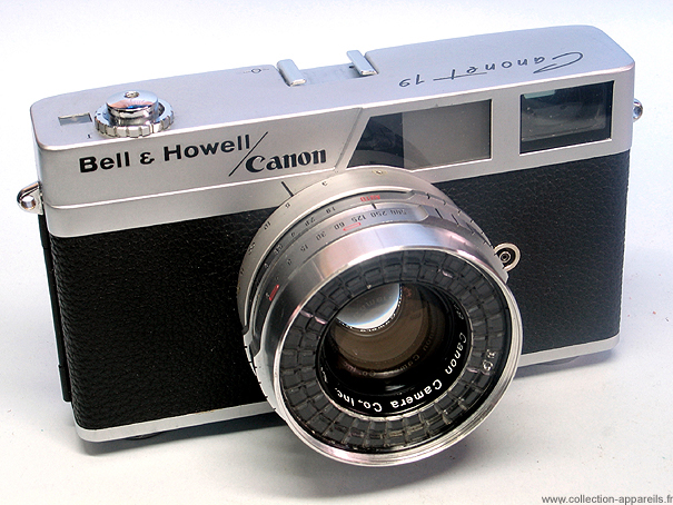 Canon Bell & Howell Canonet 19