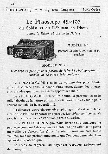 Photo-Plait 1918-19