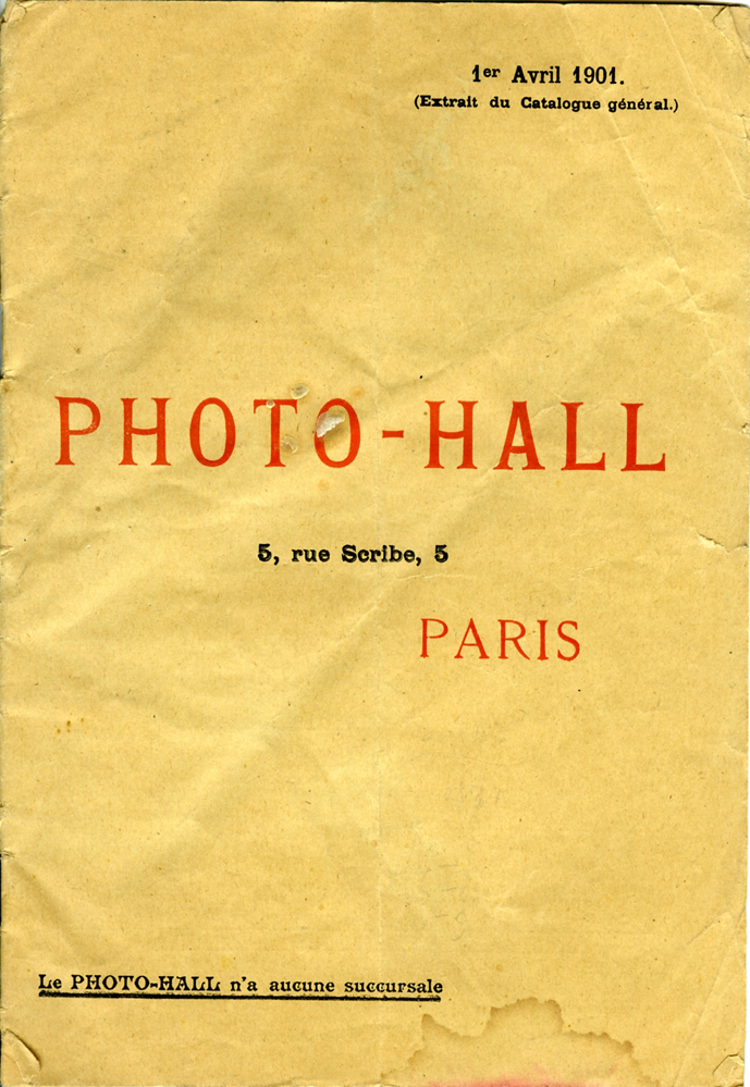 Photo-Hall 1901 avril