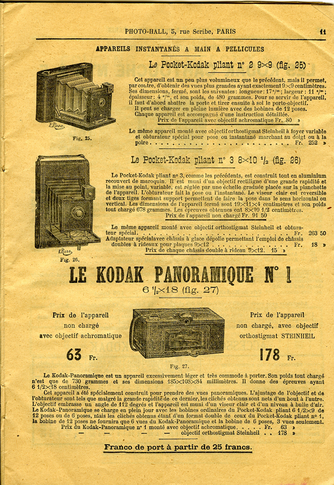 Kodak Pocket Kodak Pliant N° 2A