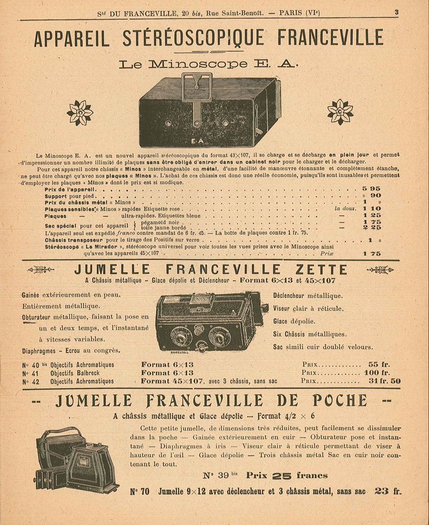 Franceville Jumelle Franceville de poche N° 70