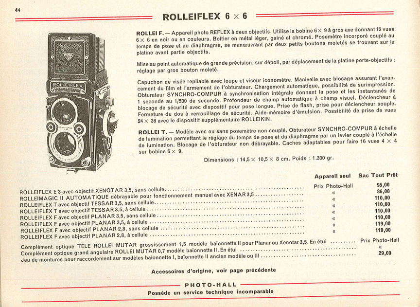 Rollei Rolleiflex E3
