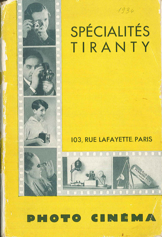 Tiranty 1934 (Spécialités)