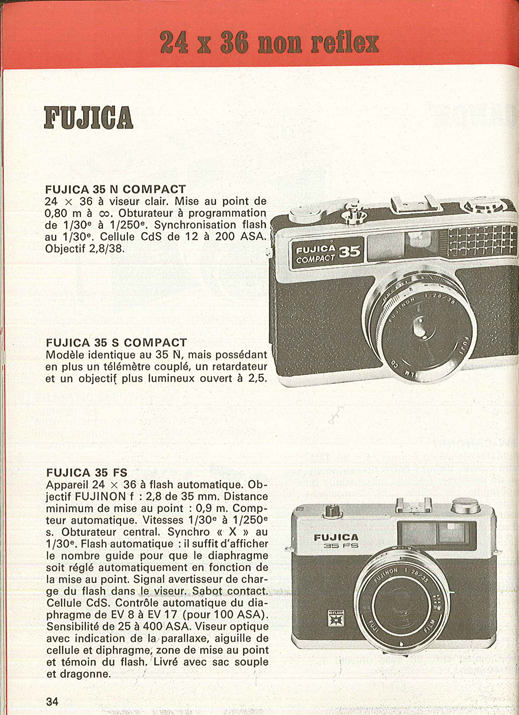 Fujica 35FS