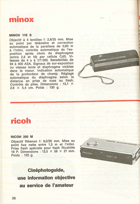 Ricoh Ricohmatic 200M