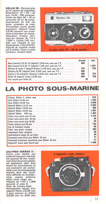 Odéon Photo 1974