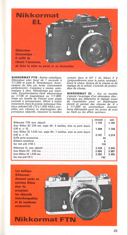 Odéon Photo 1974