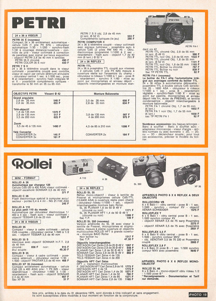 Rollei Rolleiflex SL350
