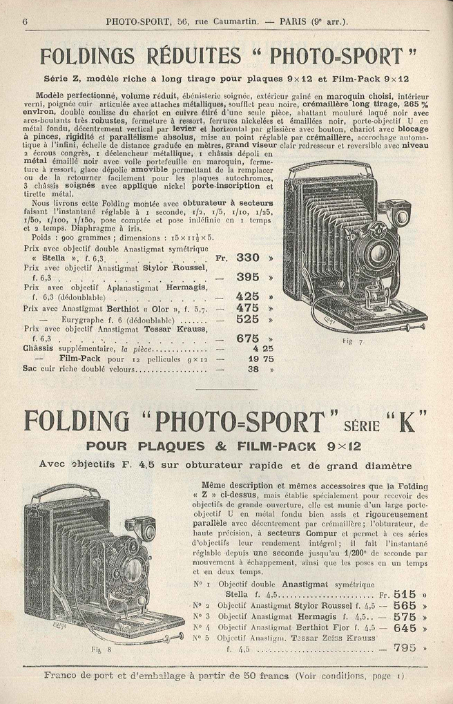 Photo-Sport 1924
