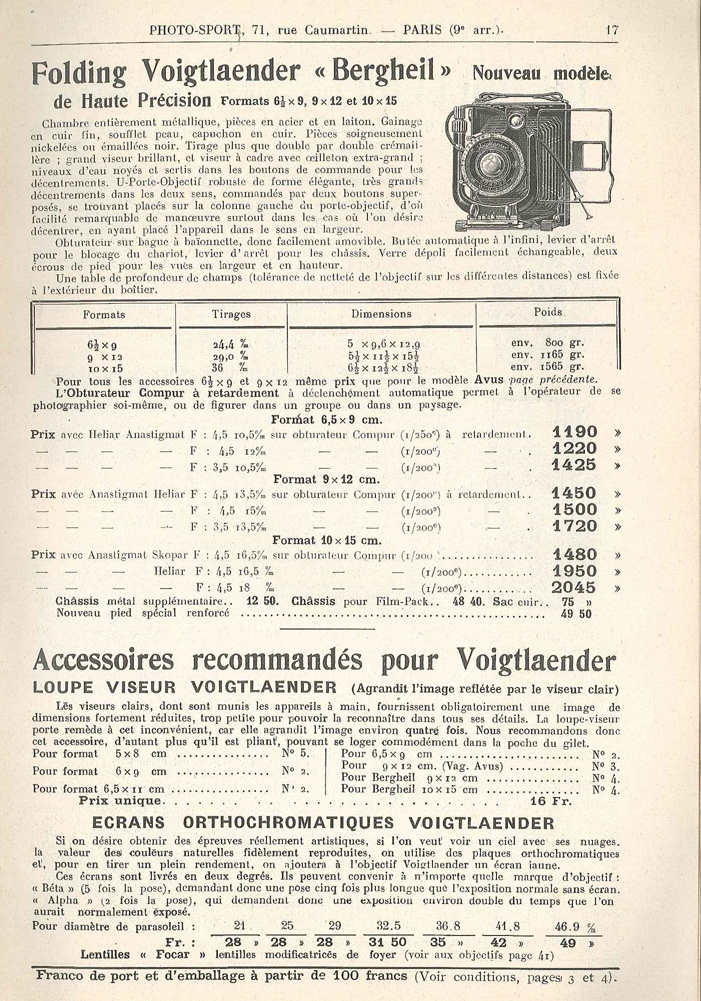 Photo-Sport 1932