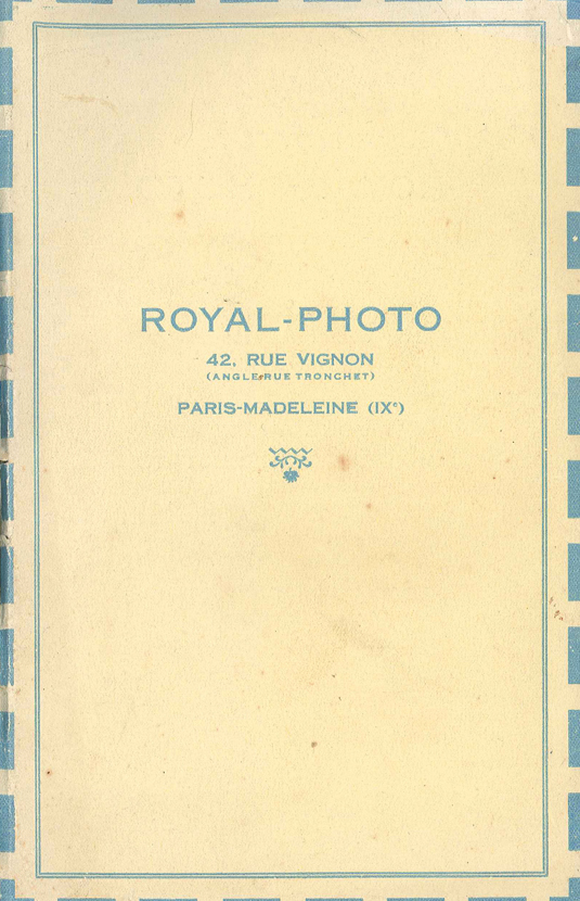Royal Photo 1923