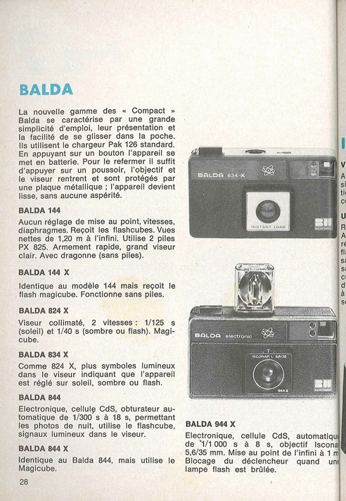 Balda 824-X