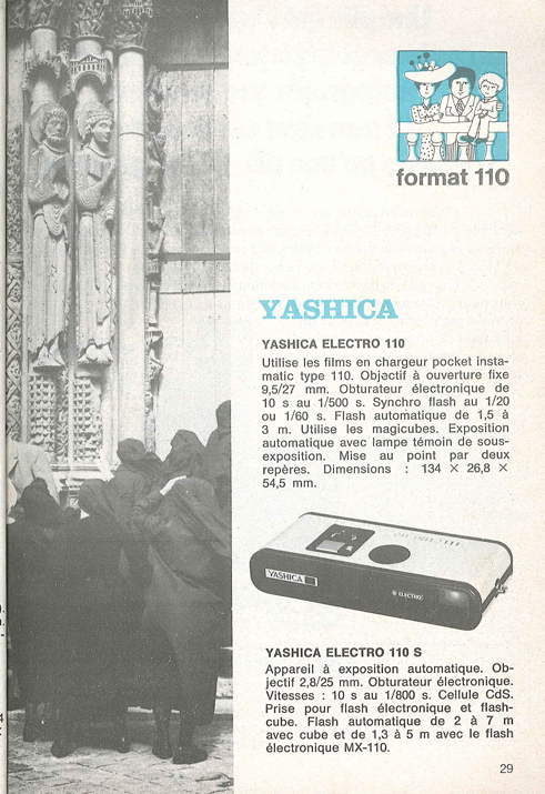 Yashica Electro 110S