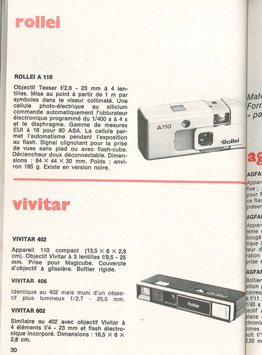 Vivitar Pocket 406