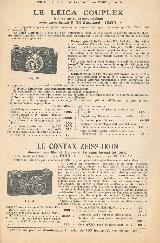 Photo-Sport 1933-34