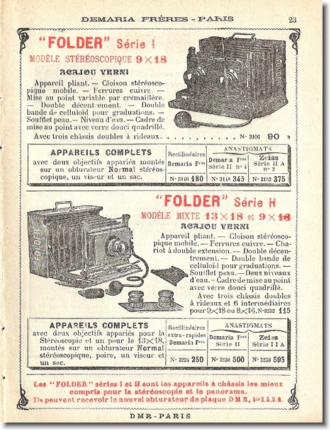 Demaria-Lapierre Folder I