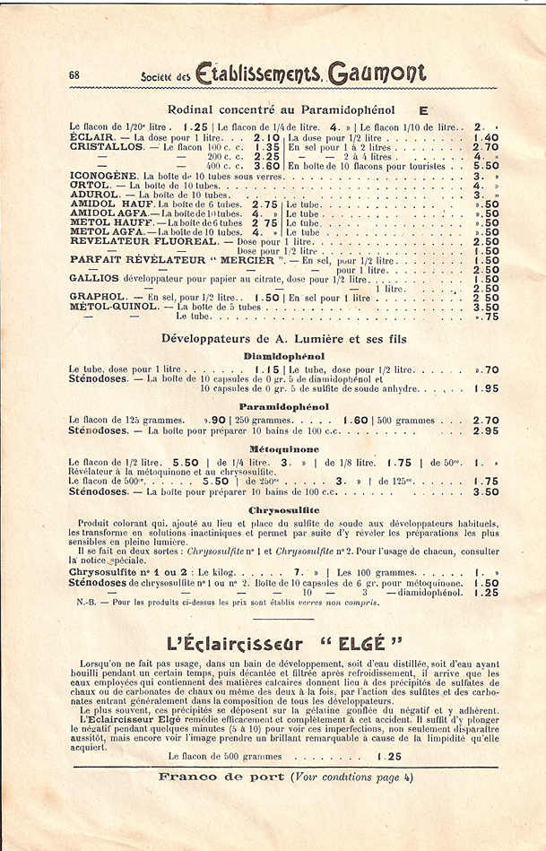 Gaumont 1908
