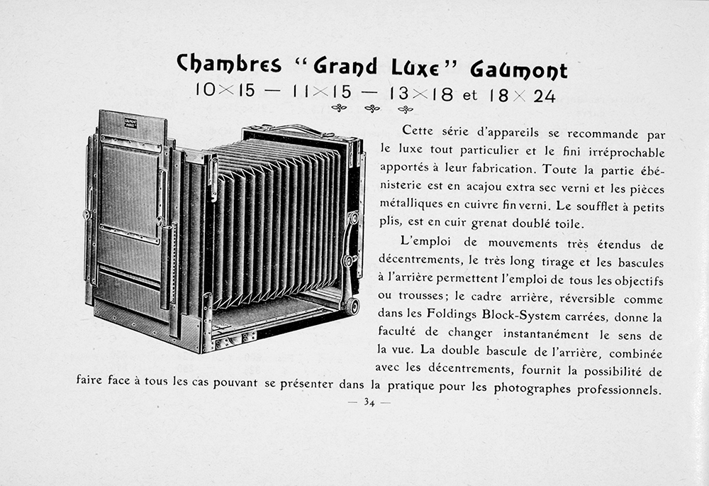 Gaumont Chambre Grand Luxe