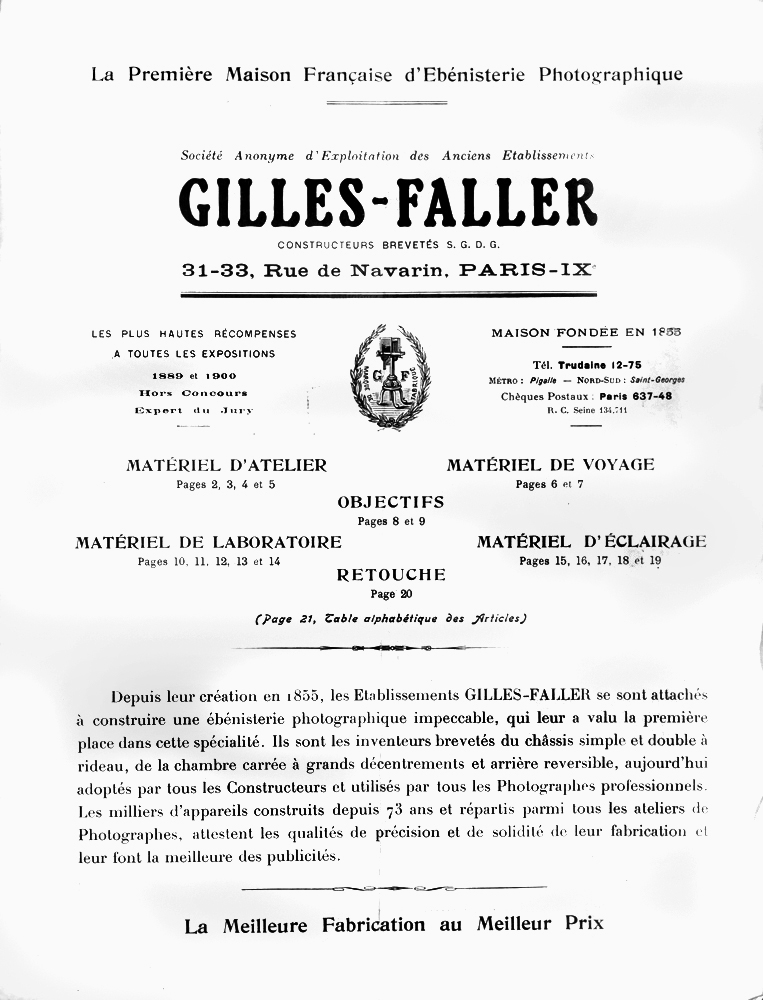 Gilles-Faller 1928